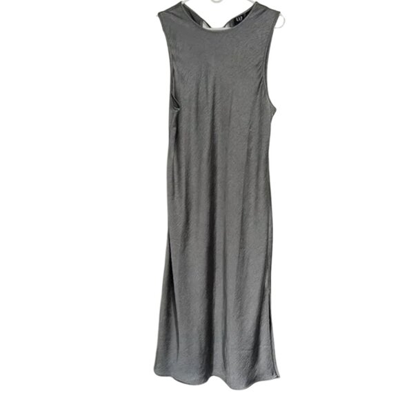 Gap Silver Maxi Dress - Picture 1 of 10